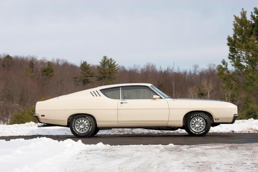  Ford Torino Talladega 1969 года  (фото 15 из 16)